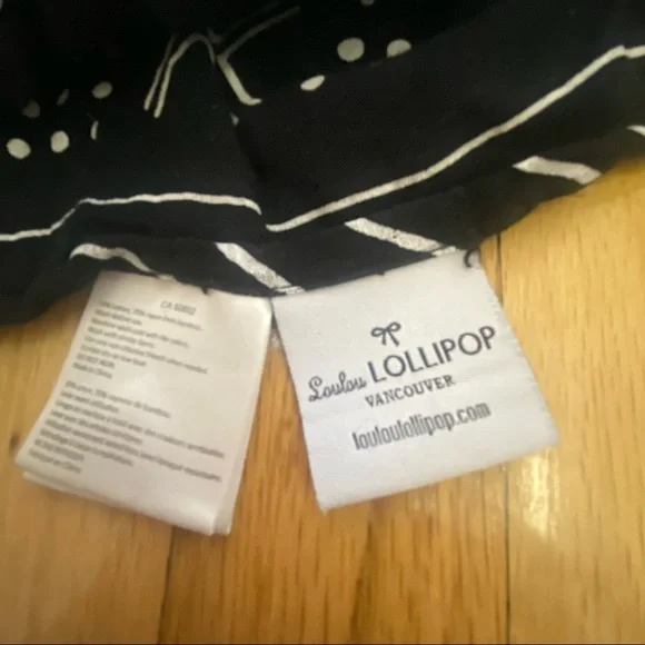 Loulou Lollipop Muslin Swaddle Mudcloth - Picture 4 of 7